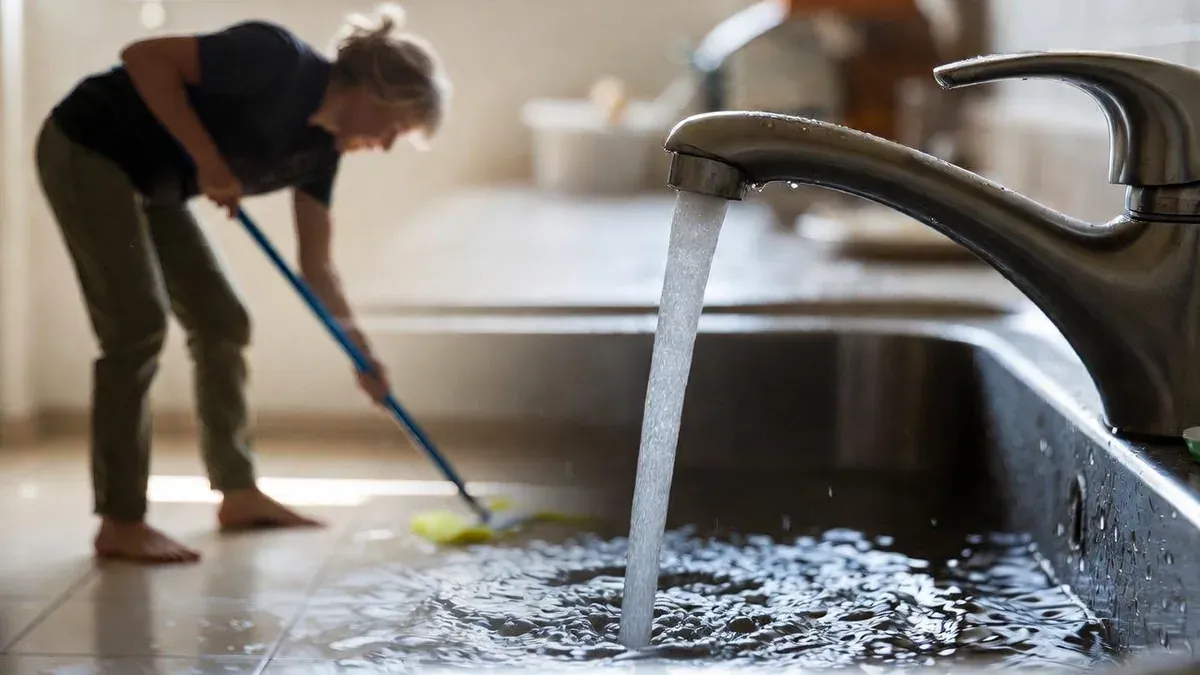 "Like Mopping the Floor while the Tap is On"