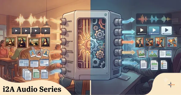 i2A Audio Episode 6: Use AI with Human Responsibility
