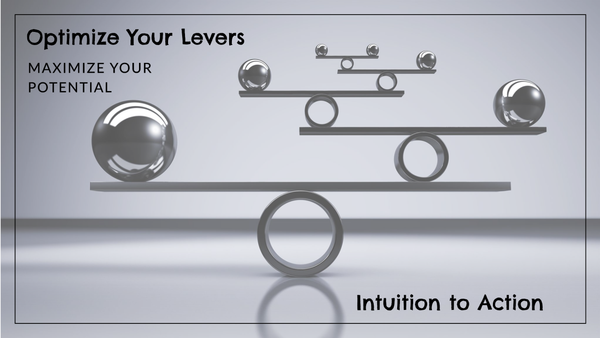 'Intuition to Action' Series - Life is an optimization problem